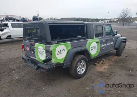 2020 Jeep Gladiator Sport S 4X4 z USA, uszkodzony, nr VIN 1C6HJTAG2LL175020